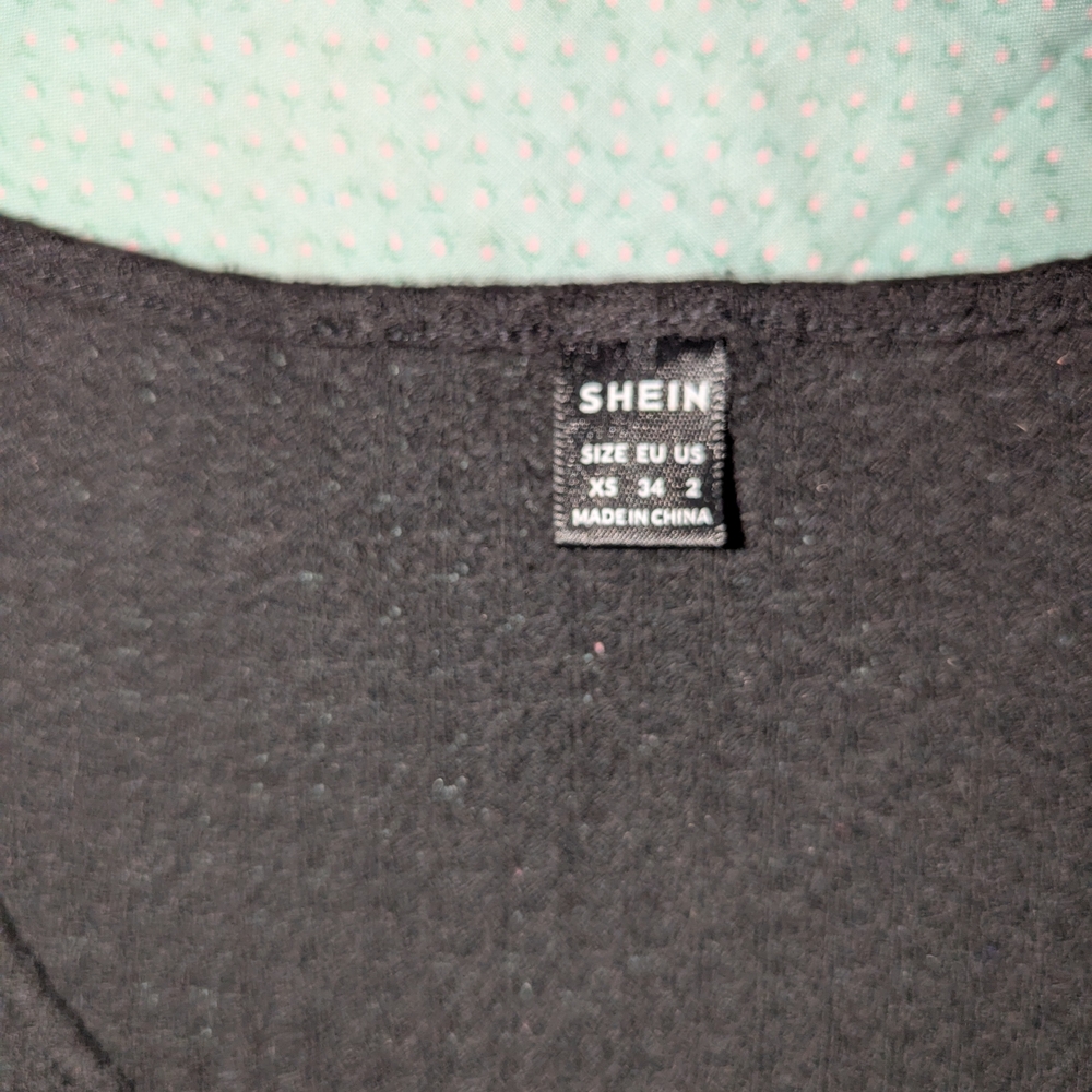 SHEIN Black Top